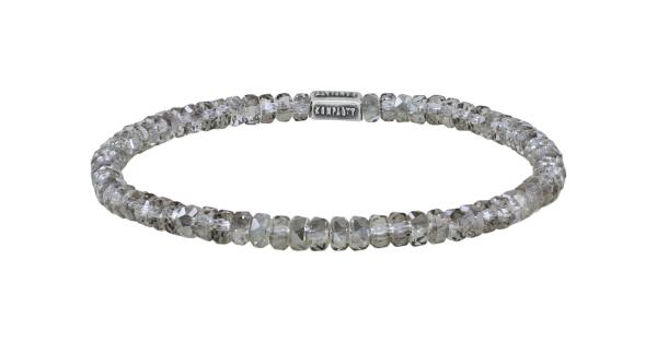 Grau - Petit Glamour d'Afrique Armband von Konplott